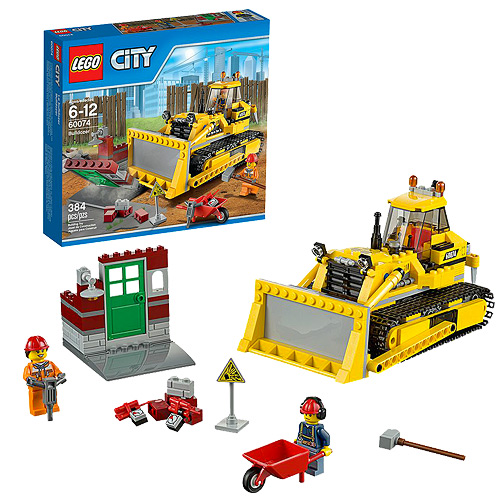 LEGO City Demolition 60074 Bulldozer